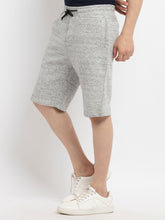 Mens Solid Regular Fit Shorts